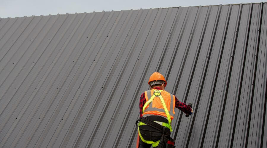 Professional metal roof installation services in Emigsville, PA